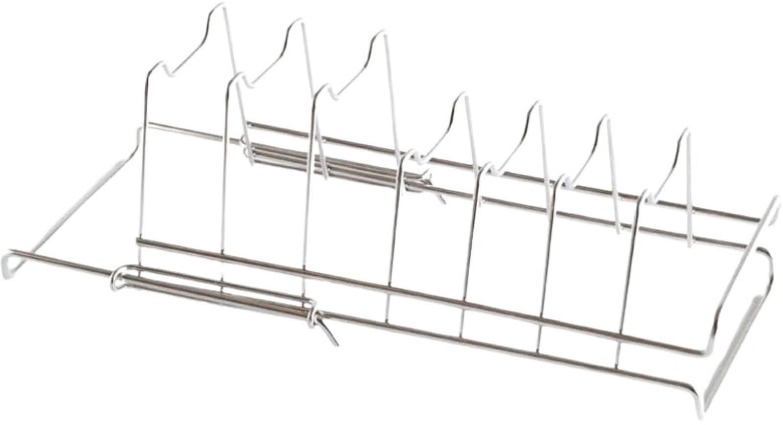 A dish rack that doubles as a stand for a clutter-free lifestyle Made in Japan stainless steel dish stand dishwasher safe adjustable width space- 4190₽