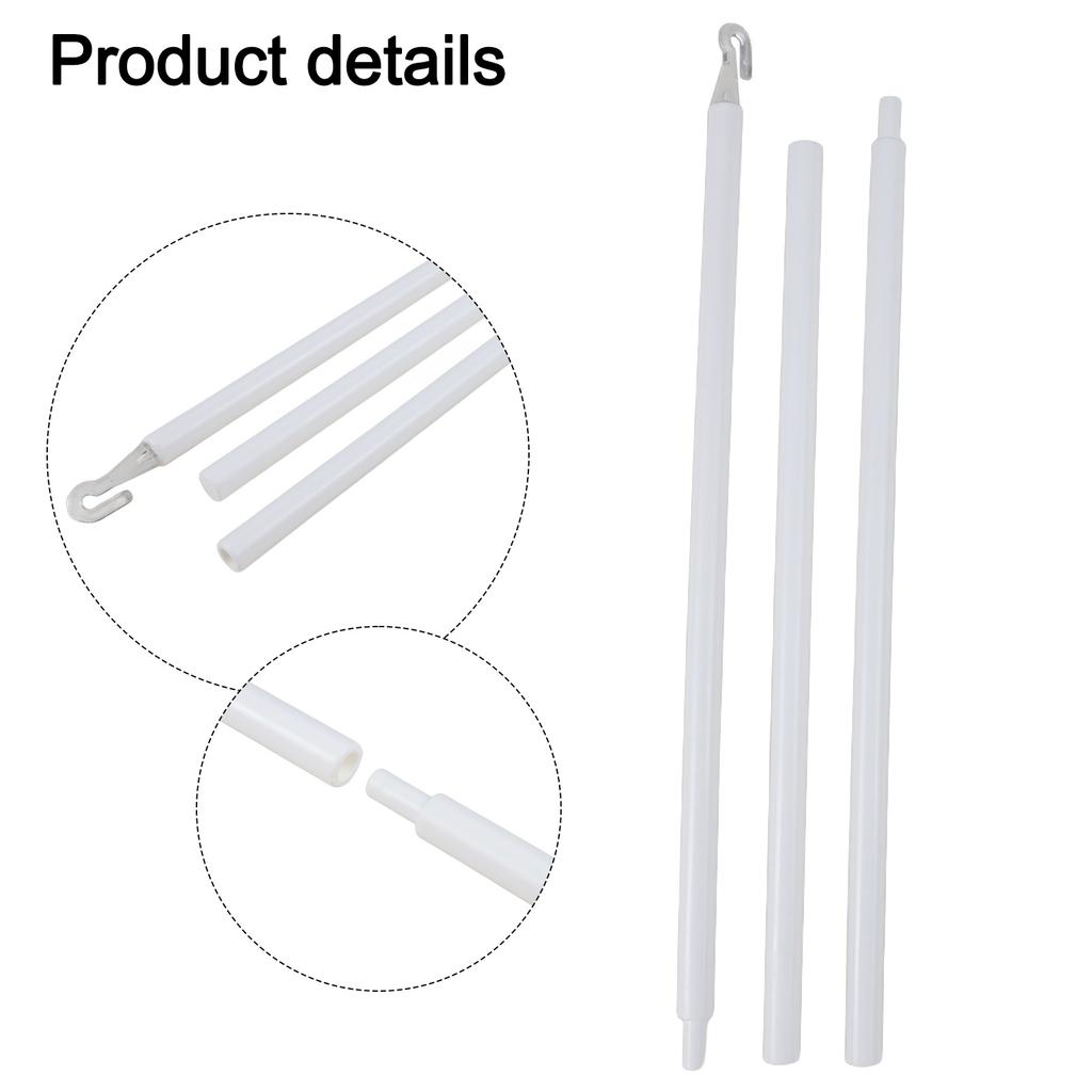 89CM Adjustable Pull Rod Venetian Blinds Pull Rod High Ceiling Accessibility