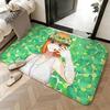 Soft Absorbent Non-Slip Rug Anime The Quintessential Quintuplets Floor Mat Home Decor Doormat Bedroom Floor Mat Shower Carpet