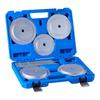 Bearing Press Kit, 7 Pcs, Bearing Race and Seal Driver Set with 5 Bushings, Handle Shaft and Extension Rod, Bushing Driver Tool Set, Heavy Duty
