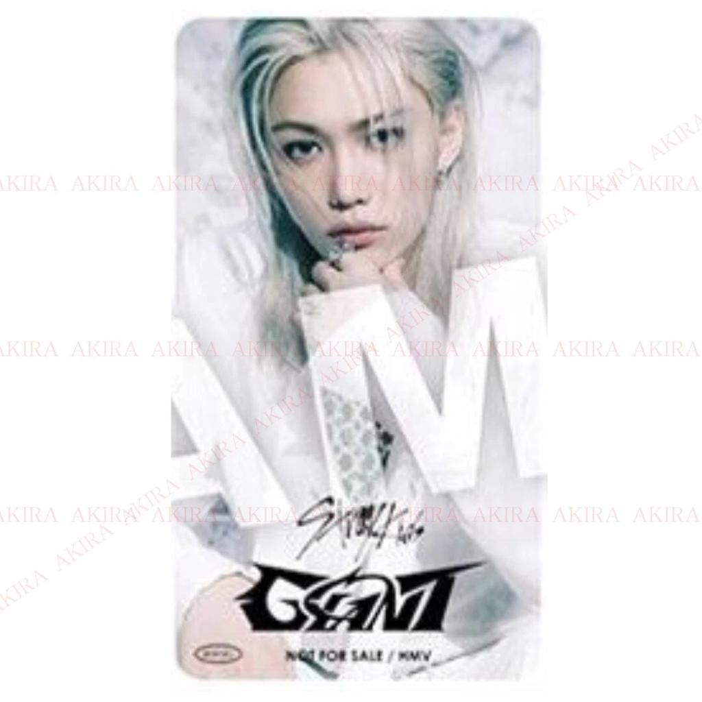 Stray Kids JAPAN GIANT ALBUM POB LUCKY DRAW PHOTO CARD OFFICIAL TR HMV SONY