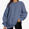 New women's spring and autumn casual tops, fashionable loose sweatshirts
