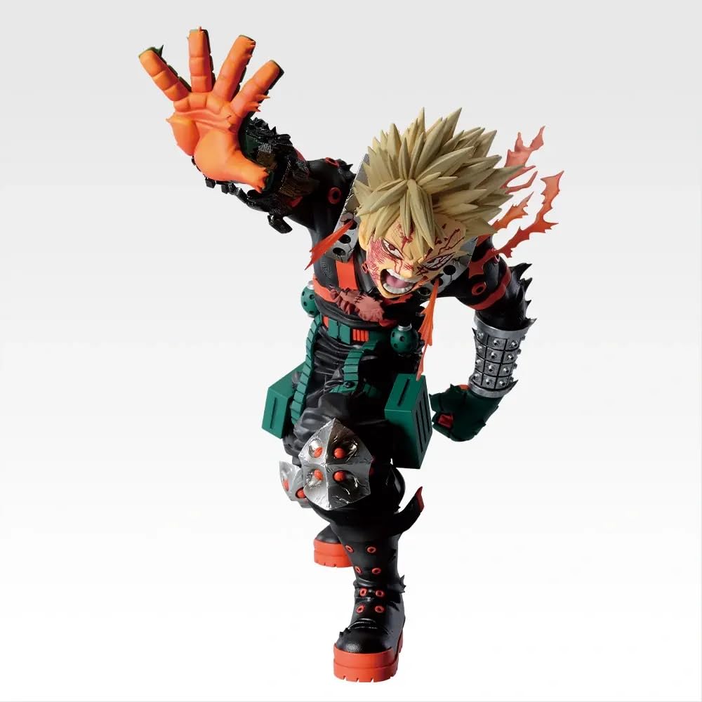 Ichiban Kuji My Hero Academia Prize Katsuki Bakugo MASTERLISE is Our Figure -Spun Feelings- D -This Story-