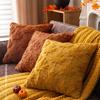 Pumpkin Embroidery Pillowcase, Three-dimensional Pillowcase Cushion Cover, Halloween Festival Decoration Sofa Pillowcase.