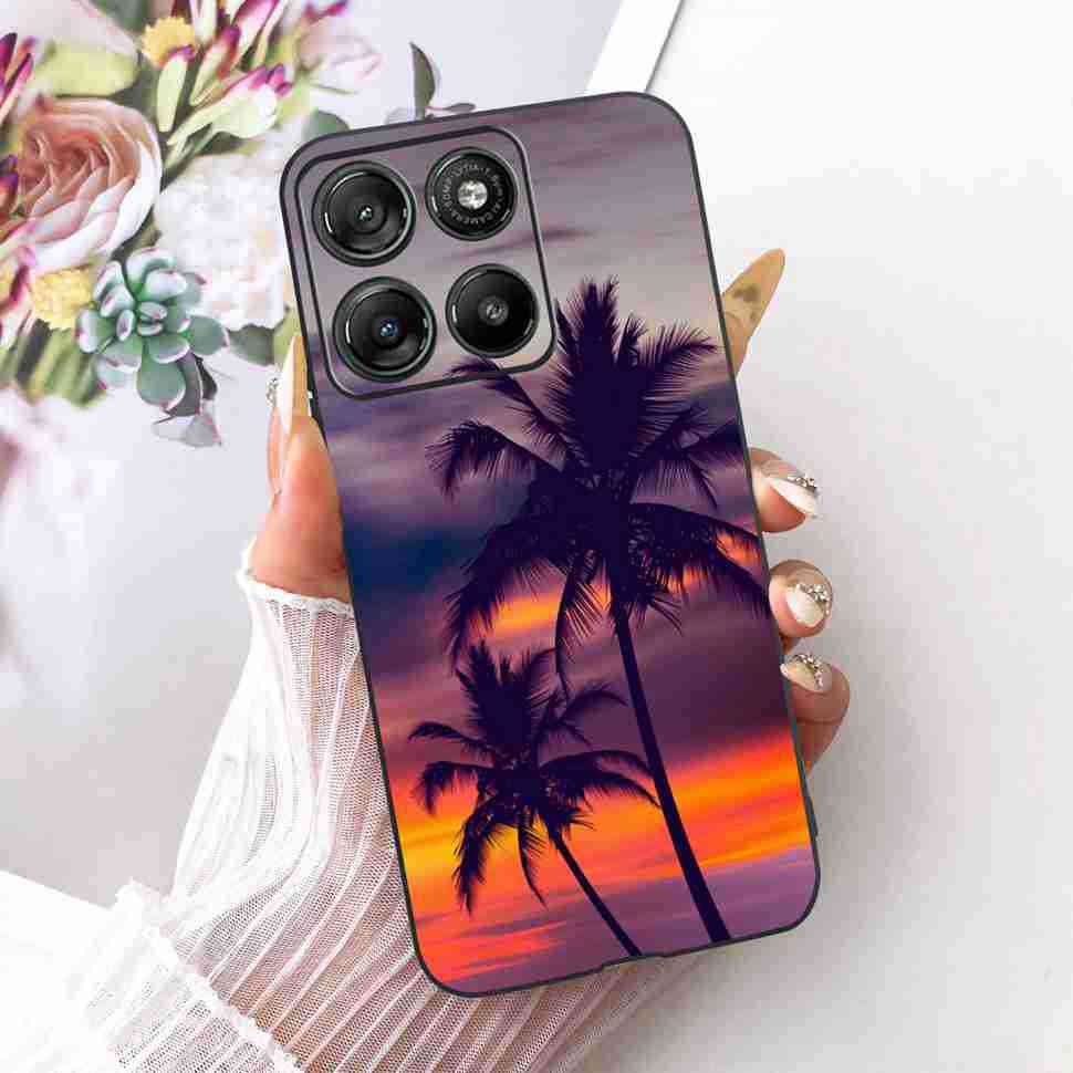 

For Motorola Moto G67 Power Case Black Butterfly Tiger Soft Silicone TPU Fundas For Moto G 67 G67 Power 5G Phone Cases Coque Moto G67 Power