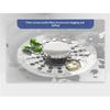 1Pcs Anti-Leak Water Stopper Anti-Odor Replacement Core Press Spring‑Loaded Basin Drain Stopper For Bathroom Sink Washbasin