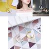 Exquisite Cute Cats Moon Pendant Necklace For Women Romantic Charm Chain Jewelry