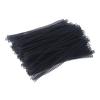 100Pcs Spiral Binding Coils Plastic Dia 9.5mm 3Celsius8in 48 Teeth 4:1 Ratio 75 Sheet Capacity for   Paper