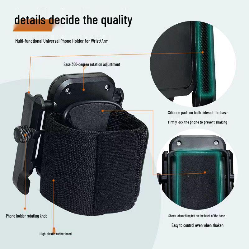 Support de téléphone de poignet universel transfrontalier et sac de bras de course pour hommes et femmes