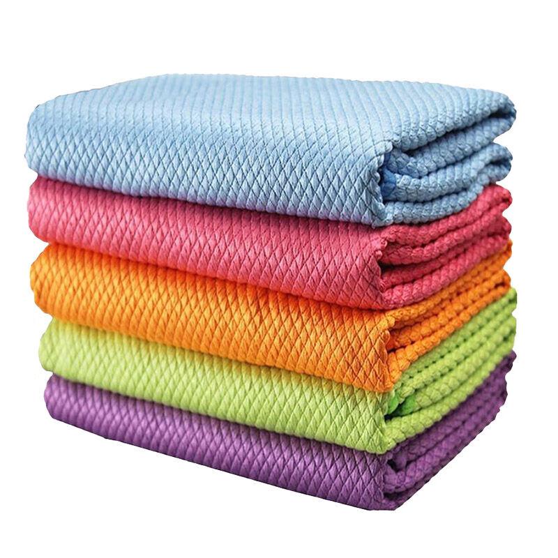 Qianxing Fish Scale Glass Cleaning Cloths