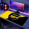 Arsenal Print Polštář Protiskluzová podložka pod notebook/tablet Velká podložka pod myš XXL Podložka pro Mini PC Hrací podložka S uzamčeným okrajem