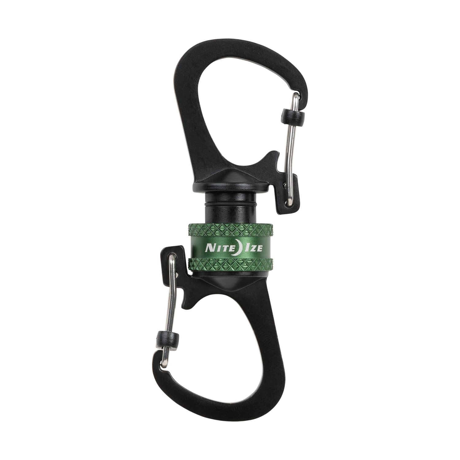 NITEIZE NITEIZE 360° Magnetic Slide Lock Carabiner Olive small