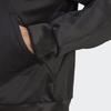 adidas Color Block Zip Up Retro Sports Stand Collar Jacket Men Jackets Black IM2894