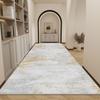 Nordic Luxury Hallway Long Rugs Stair Mat Hotel Floor Mats Abstract Carpet for Living Room Kitchen Corridor Mat Tapis Alfombra