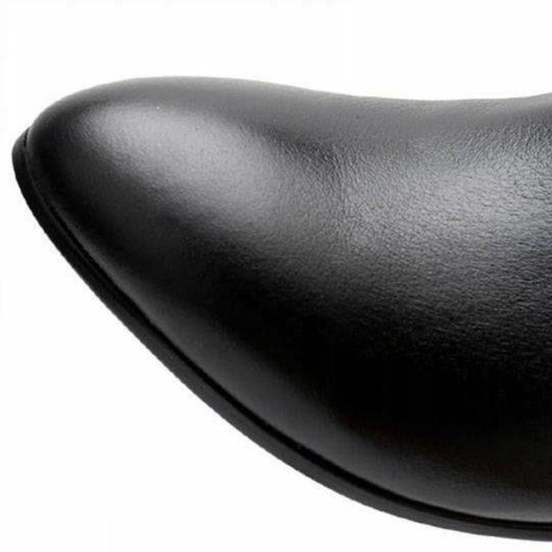 2025 Autumn Winter Women's PU Short Boots Ladies Fashion Bow Side Zipper Middle  Warm Casual Elegant Suede Ankle Boots Plus Size