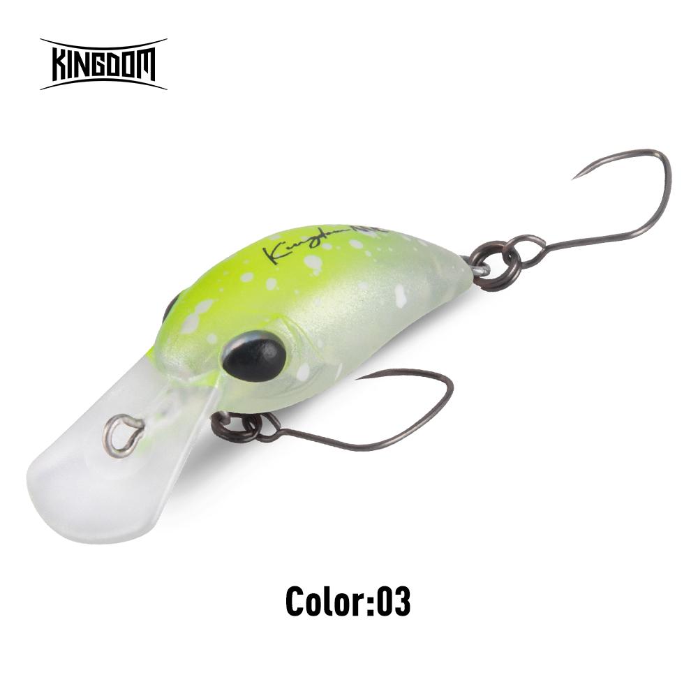 Kingdom Rybářská nástraha Micro Expert Minnow 1,5g 3,2g 25mm 32mm Povrchová Umělá Tuhá Crankbait Wobblery Okoun Pstruh Návnady