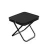 Portable Outdoor Folding Stool - Quick Fold Fishing & Camping Chair with Handbag