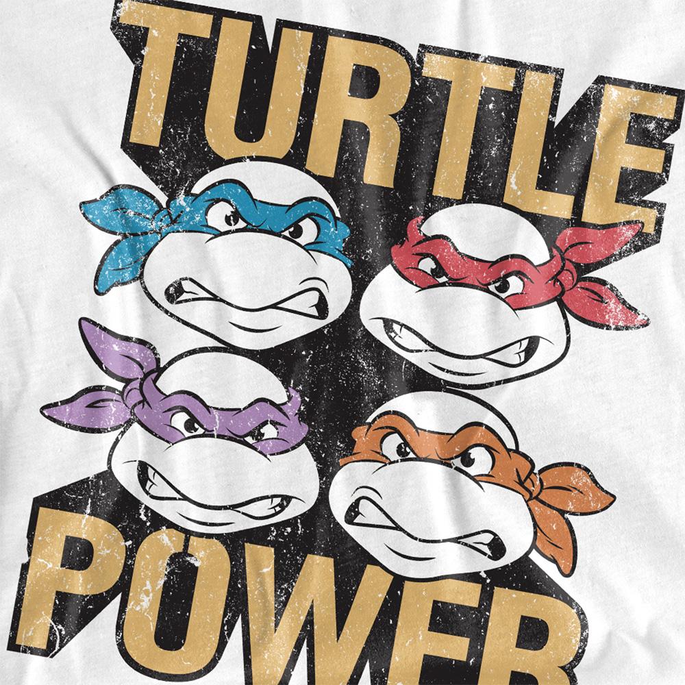 Teenage Mutant Ninja Turtles Womens/Ladies Turtle Power T-Shirt