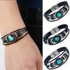 Multi Layer Constellation Leather Bracelet 12 Zodiac Sign Adjustable Fashion Jewelry for Unisex Gift Occasion