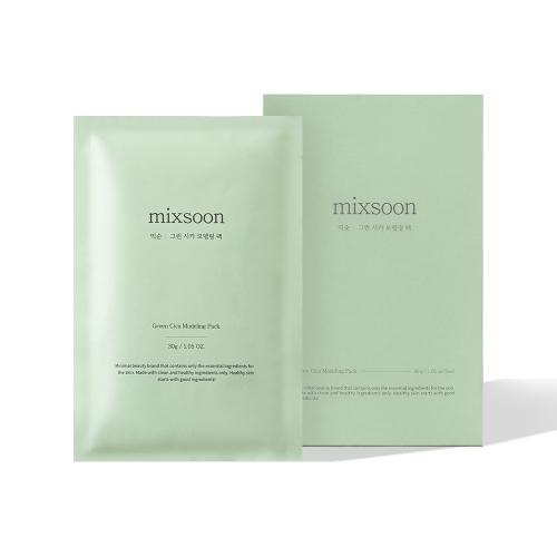 Mixsoon Green Cica Modeling Mask (5-count)