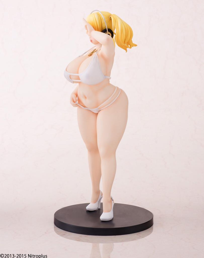Super Pochako Sesión de Fotos Escala PVC Pintado Figura Completa 1/5.5
