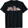 By Jade Cats Graphic Image Picture T-Shirt