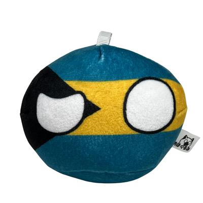 Mehagurumi Polandball Plüschtier Amerika 04 Bahamas