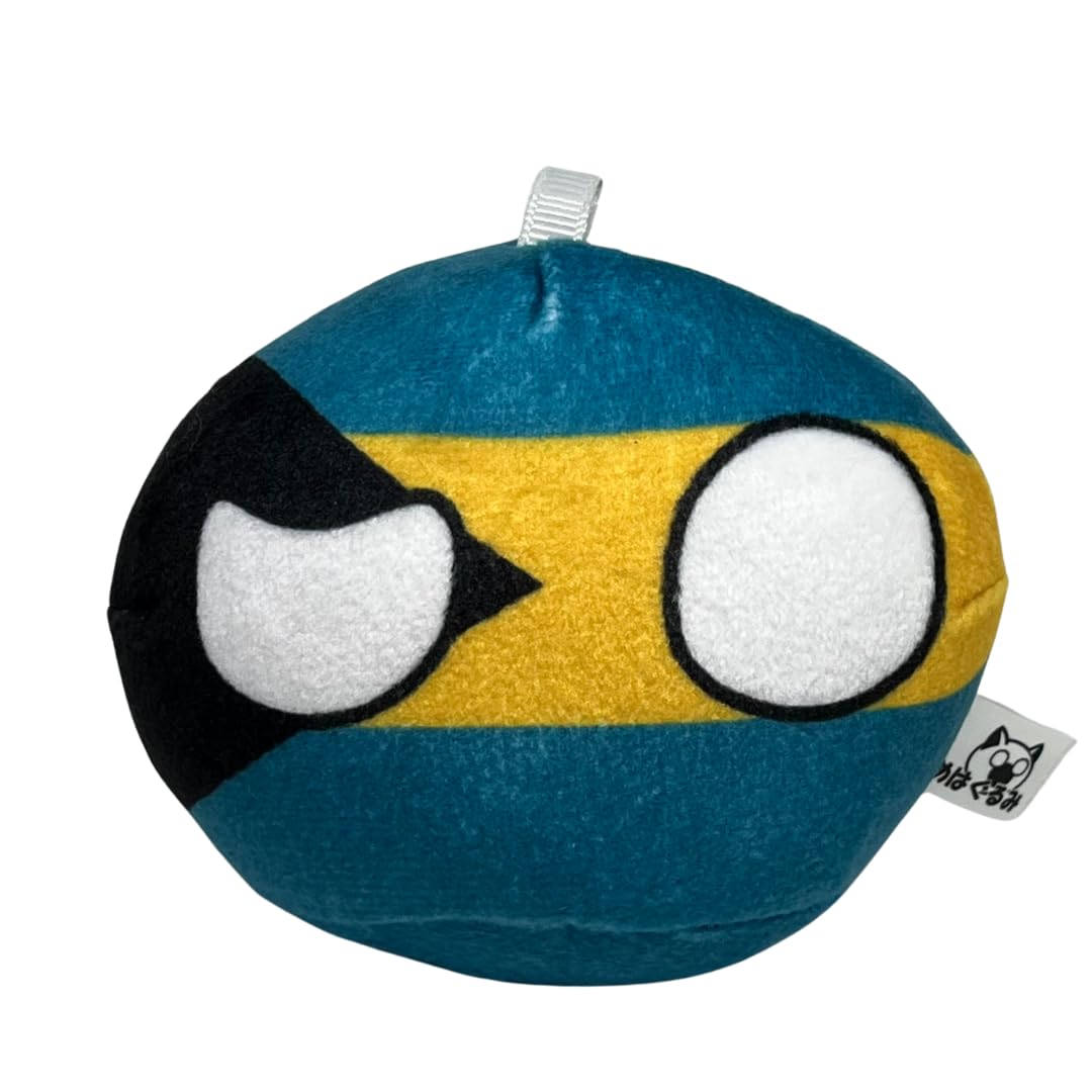 

Mehagurumi Polandball Plush Toy America 04 Bahamas