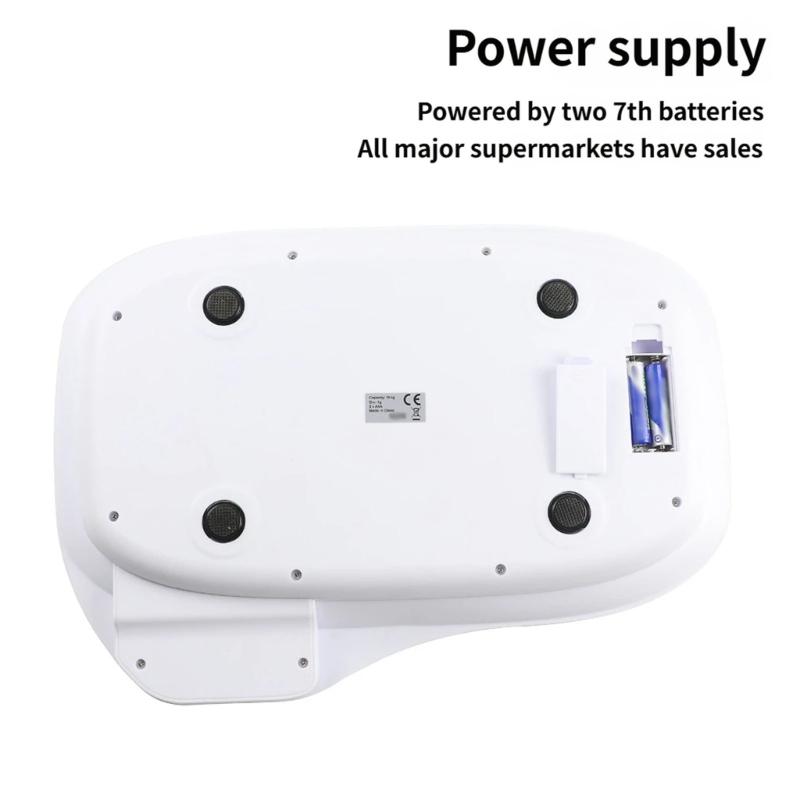 High Precisions Digital Pet Scale With 1g-15kg Capacity For Small Animals And Kitchen Use LCD Display Auto Off Function