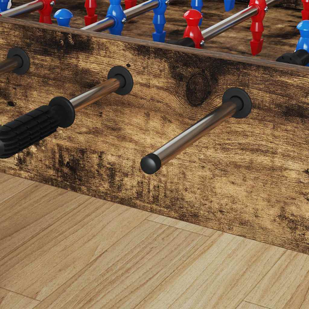 Tischkicker Tischfußball Tisch Endkappen 10 Stück Schwarz 1,5 x 1,5 x 1 cm PP