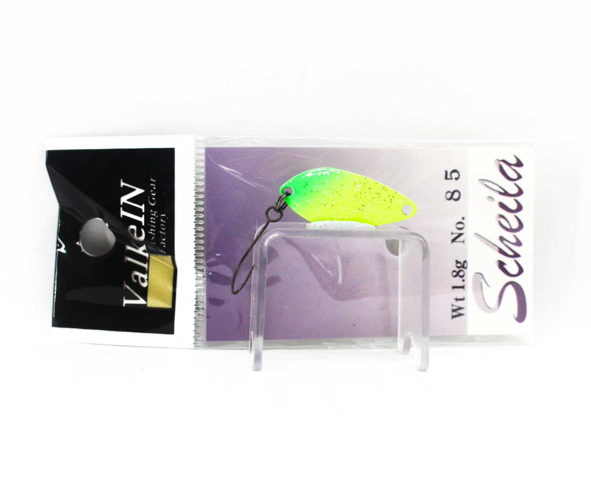 

Valkein Spoon Scheila 1.8 grams Sinking Lure No.85 (6412)