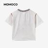 MOMOCO Boys' Summer Short Sleeve T-Shirt