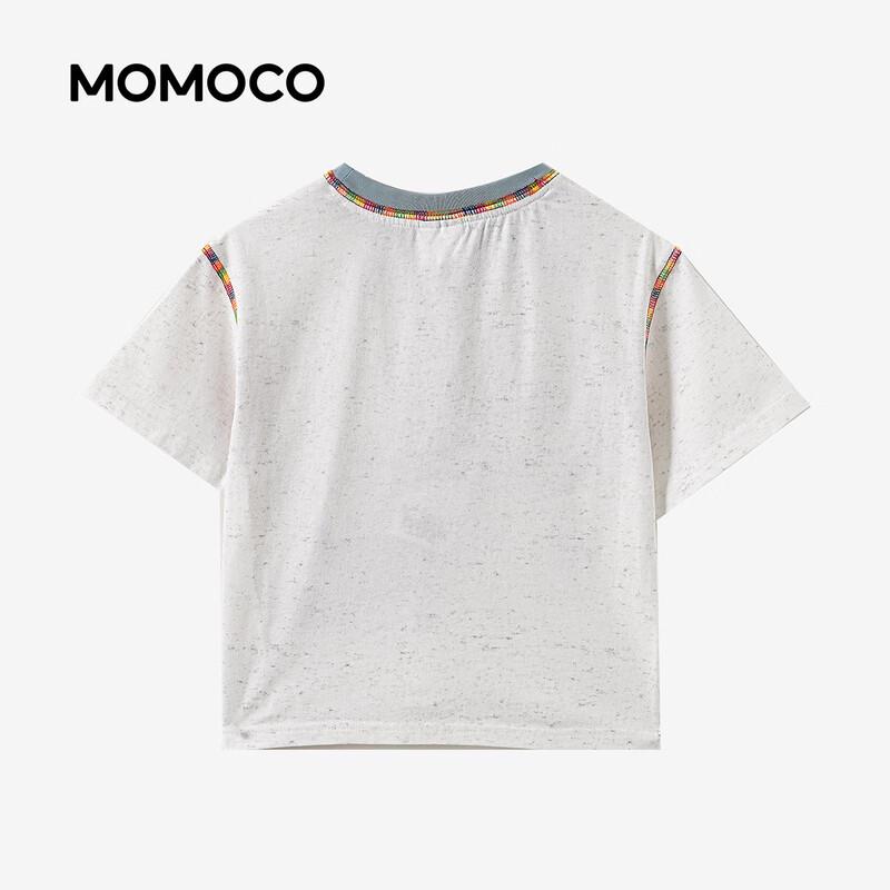MOMOCO Boys' Summer Short Sleeve T-Shirt