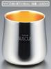 TUBAME SUSCUP Fashion Tumbler surface 24K gold Silver O.S. (Inner plated) SCW-7G (approx.) 70×80mm
