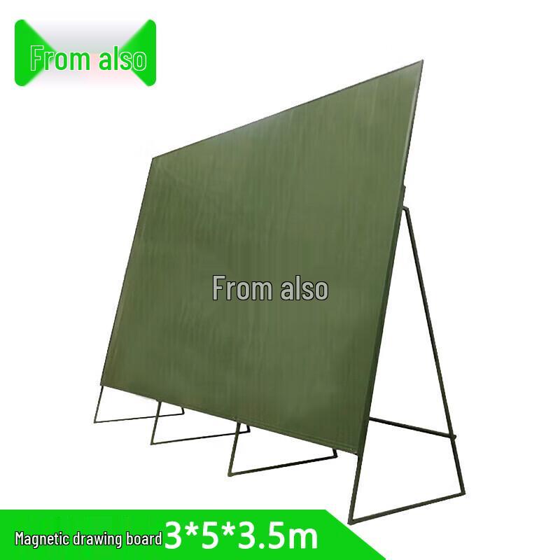 Portable Field Magnetic Map Board