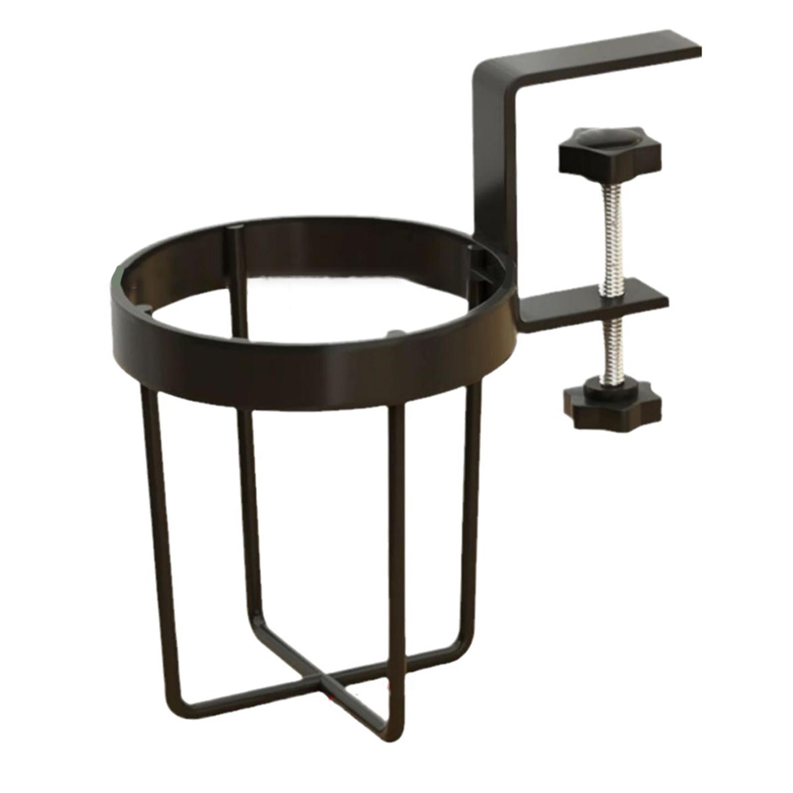 

Cup Holder Bottle Tray Anti Spill Horizontal Mount Note Package Content Part Name Premium Note Package Content чорний