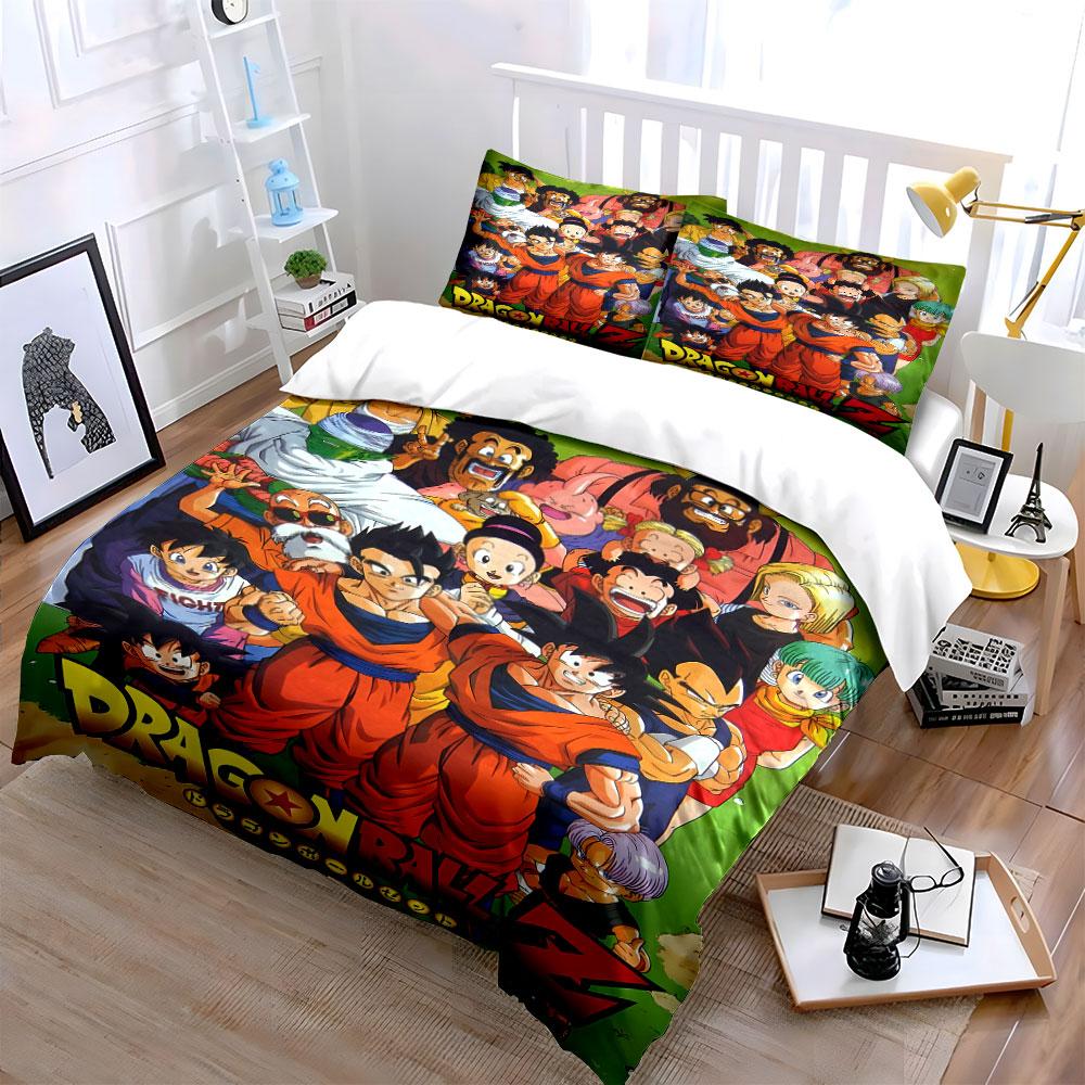 Animated Characters and Logo. Bedding Sets Duvet Cover Sets Duvet Covers Pillowcases(1*Duvet Cover 2*Pillowcases Without Duvet Insert)