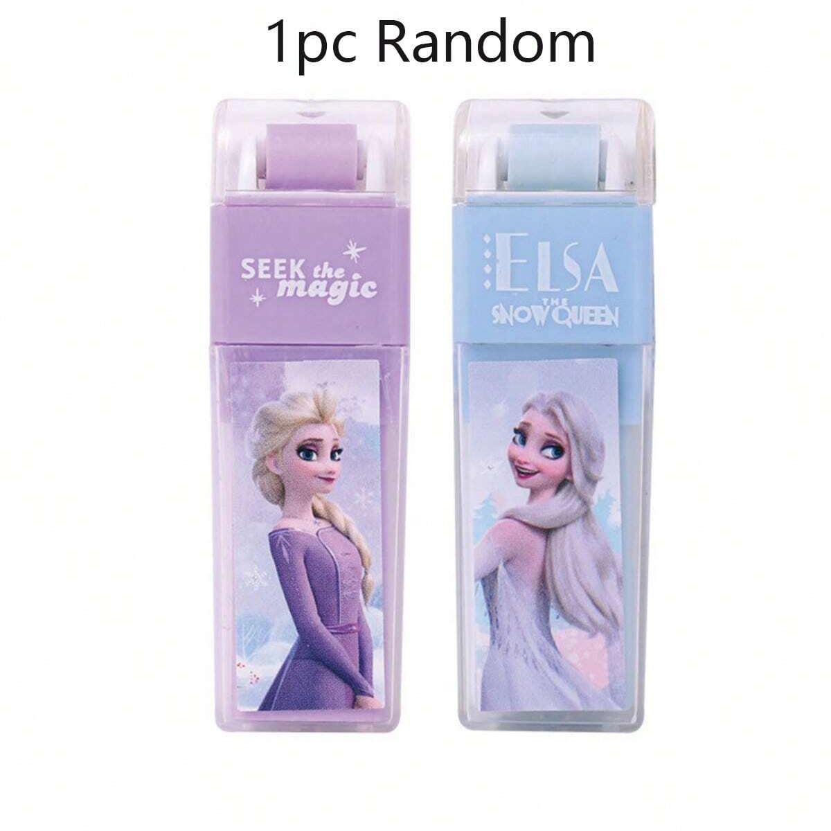 

MINISO Роликовый ластик Мультяшные персонажи Школьные канцелярские товары Принадлежности для исправления Исправляющий пластиковый ластик Милый и креативный ластик