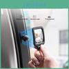 Angle Wide Glass High Square Clear Base Magnetic Car Auxiliary Mirror Convex Blind
