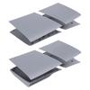 Face Plate Console Cover Dustproof Plastic Hard Shell Side Plate Shell Shockproof Cover Plates for PS 5 Pro Disc/Digital Edition