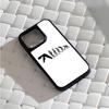 Aphex Twin Symbol Logo Phone Case For Iphone 17 Air 16 15 14 13 12 11 Pro Max Mini Fundas Shell PC+TPU Cover