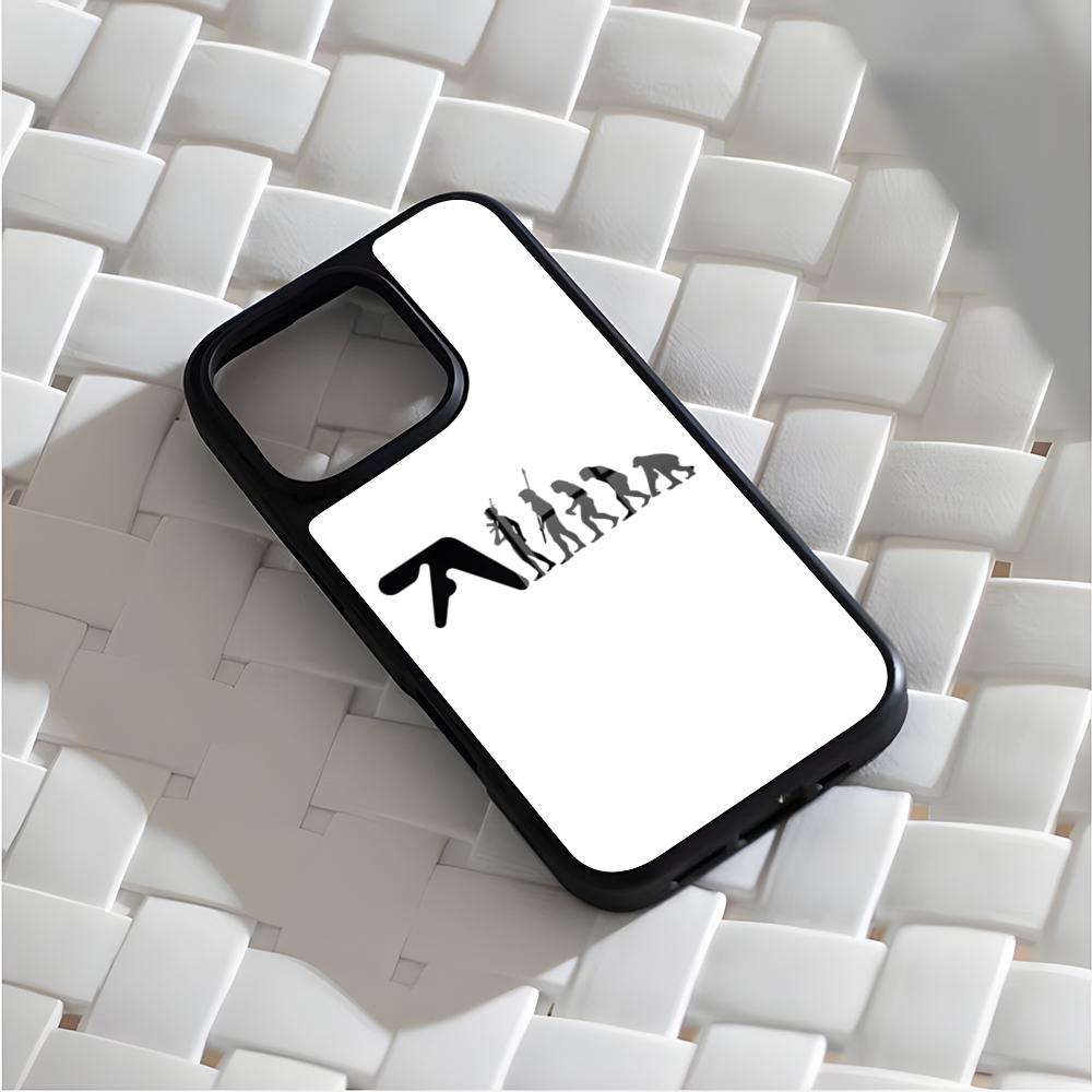 Aphex Twin Symbol Logo Phone Case For Iphone 17 Air 16 15 14 13 12 11 Pro Max Mini Fundas Shell PC+TPU Cover