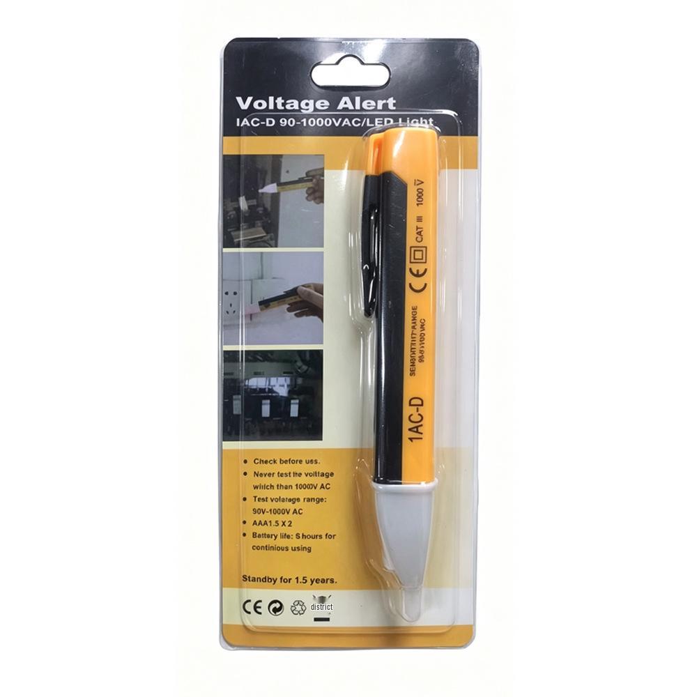 Multifunctional Non-Contact Smart Induction Voltage Tester with Sound and Light Alarm