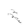 925 Sterling Silver Star Earrings - 2023 Women's High-End Light Luxury Stud Jewelry