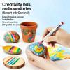 60/48/36/24 Colors Acrylic Color Markers Direct Liquid Paint Marker Pen DIY Drawing with Storage Box School Supplies Stationery