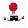 No-Drill Rotating Shower Head Holder with Suction Cup