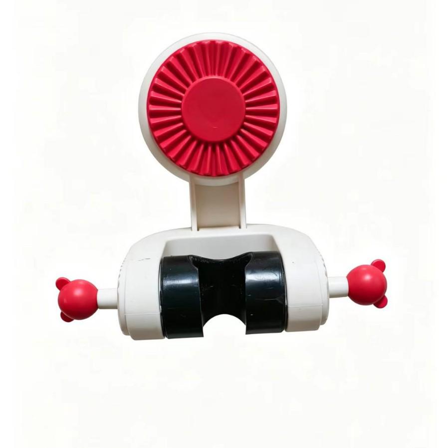 No-Drill Rotating Shower Head Holder with Suction Cup