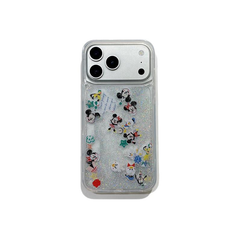 Quicksand Slider Collection Cartoon Xiaoxin Applies Apple 17promax Phone Case iPhone16 Fun 15/14
