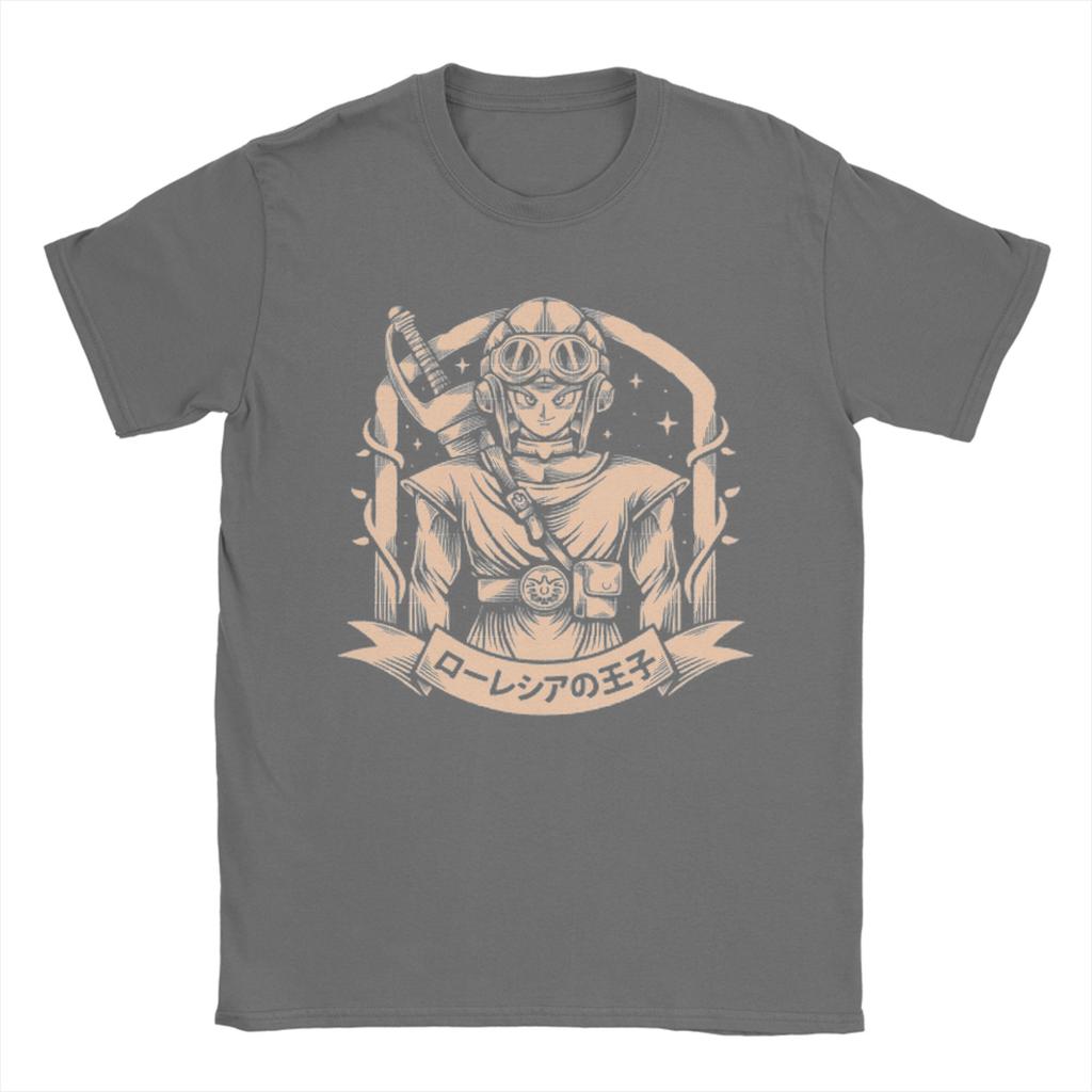 Unisex T-Shirt Anime Spiel Dragon Quest Vintage Baumwolle T-Shirt Kurzarm T-Shirt Rundhals Kleidung Übergröße