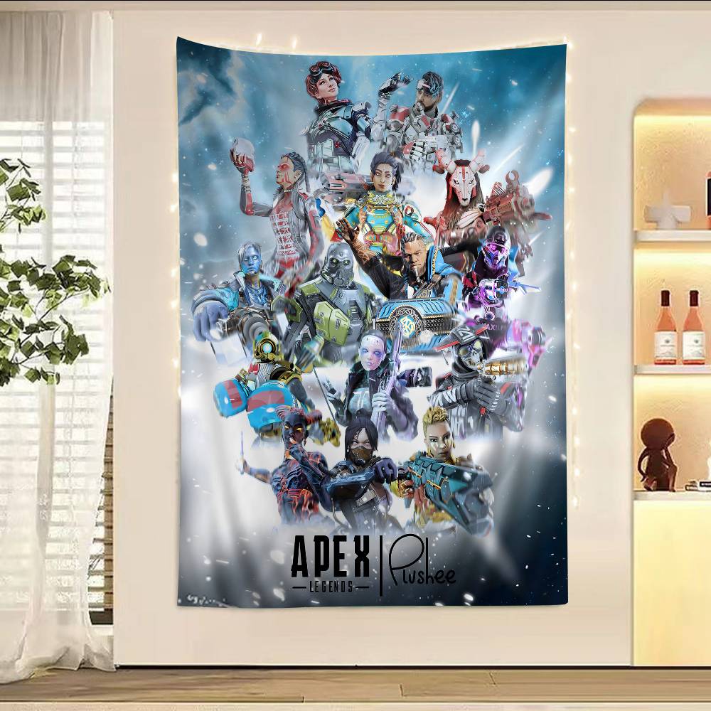 Apex Legends Colorful Colorful Tapestry Wall Hanging Hippie Wall Hanging Bohemian Wall Tapestries Mandala Wall Hanging Sheets